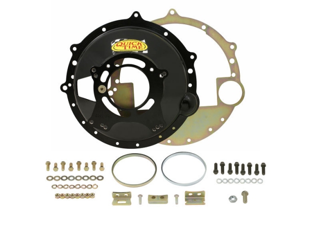 QUICK TIME Universal Fit Bellhousing, SFI 6.1 (CHEVROLET LS To Ford TKO/T5 Tremec/TR-3550)