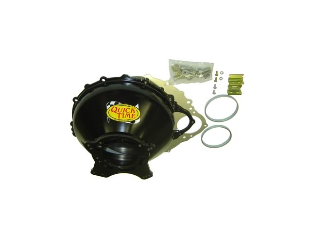 QUICK TIME Universal Fit Bellhousing (FORD FE Big Block To FORD TKO 500-600/T5 Mustang/TR3550 Transmission)