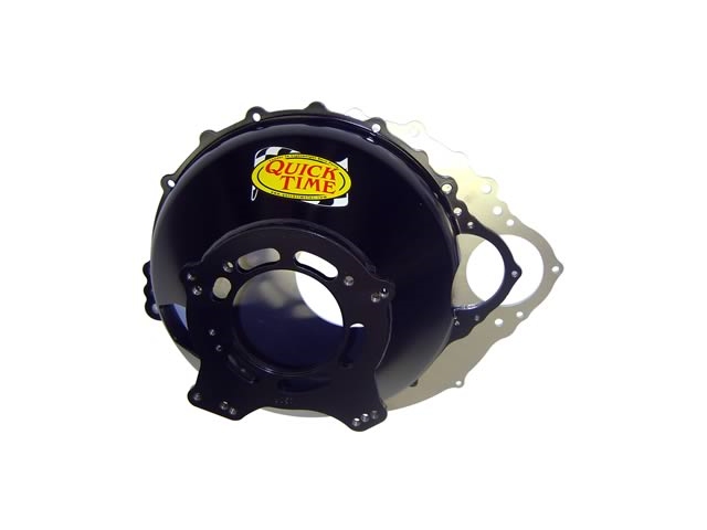 QUICK TIME Universal Fit Bellhousing (FORD FE Big Block To Early Toploaders/BorgWarner T10)