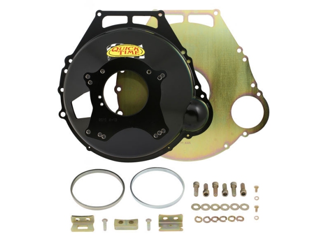 QUICK TIME Universal Fit Bellhousing (FORD Big Block 351M//400/429/460 To FORD TKO 500-600/TR3550/T5 Mustang Transmission)
