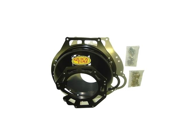 QUICK TIME Universal Fit Bellhousing, SFI 6.1 (Ford Big Block 351M/400/429/460 To T56 Viper/LS1 Transmission) - Click Image to Close