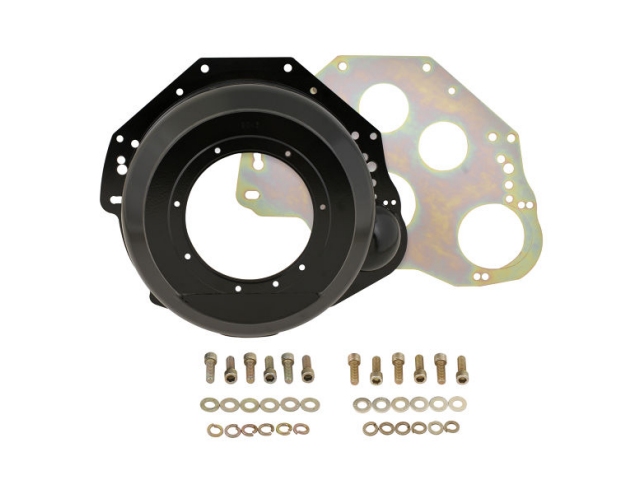QUICK TIME Universal Fit Bellhousing, SFI 30.1 (Universal FORD/CHEVROLET To TH400/TH350 Automatic)