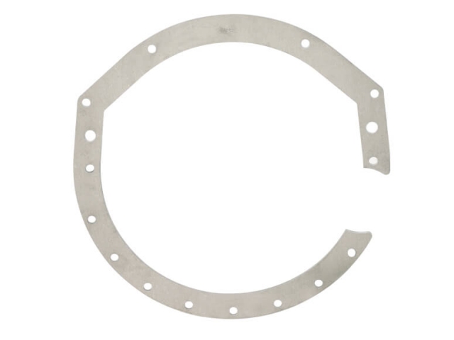 QUICK TIME Spacer Plate, 1/4" Chevrolet Engine Spacer - Click Image to Close