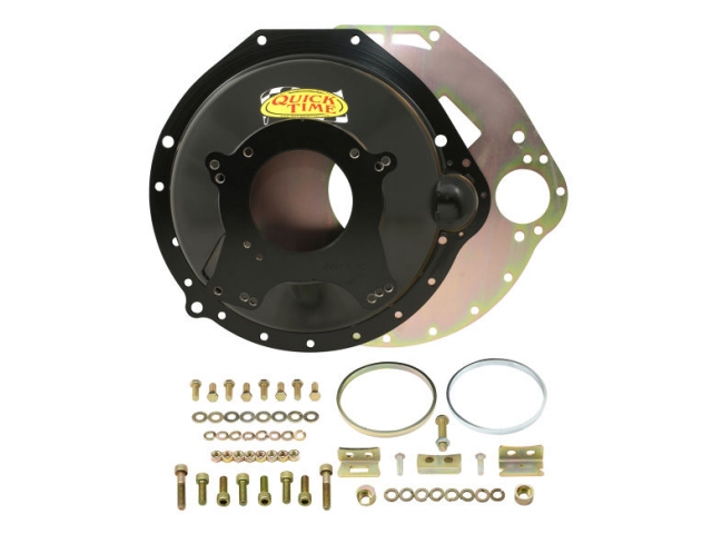 QUICK TIME Universal Fit Bellhousing, SFI 6.1 (FORD 4.6/5.0 COYOTE/5.4SL To TKO 500-600/T5 Mustang/TR3550)