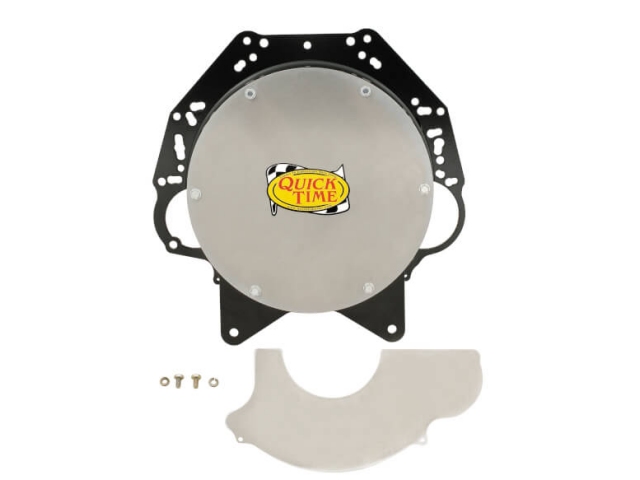 QUICK TIME Bellhousing To Engine Stand Adapter Plate (CHEVROLET Small Block) - Click Image to Close