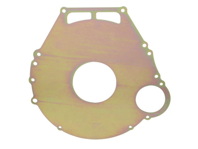 QUICK TIME Engine Block Plate (FORD Big Block) - Click Image to Close