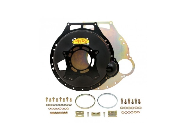 QUICK TIME Universal Fit Bellhousing, SFI 6.1 (Ford Big Block 351M//400/429/460 To Ford TKO 500-600/T5 Mustang) - Click Image to Close