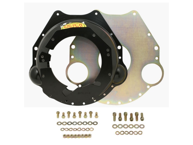 QUICK TIME SFI 6.1 Bellhousing (BUICK/OLDSMOBILE/PONTIAC To GM LS1 T56) - Click Image to Close