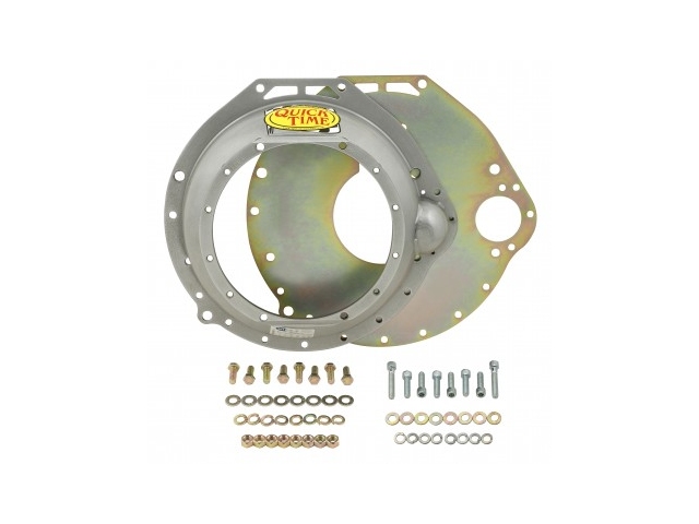 QUICK TIME Universal Fit Bellhousing, SFI 6.1 (Ford 4.6/5.0 Coyote/5.4L To ZF Transaxle)