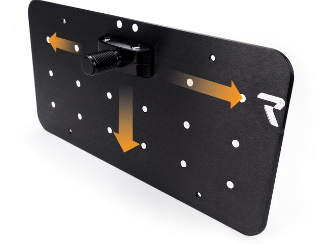 RACESENG Tug Plate Mount (UNIVERSAL) - Click Image to Close