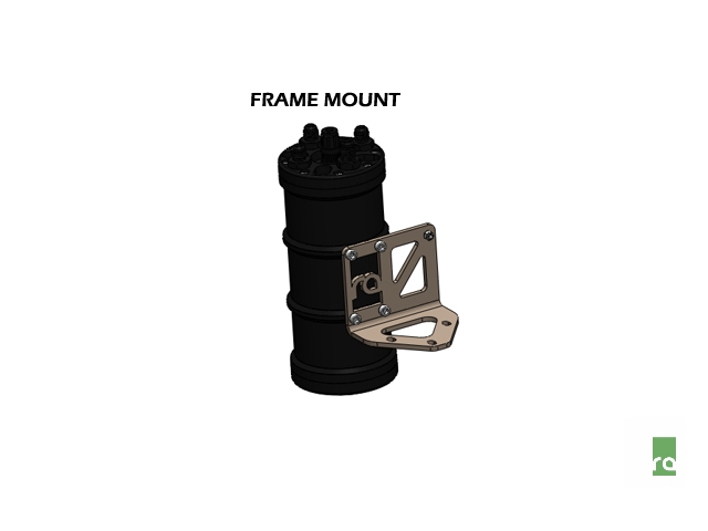 radium ENGINEERING FSTR-RA Mounting Bracket, Frame Rail Mount