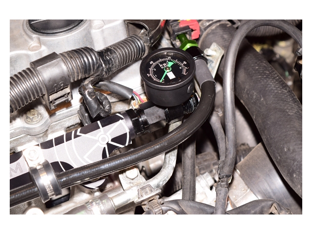 radium ENGINEERING Fuel Return Hanger Kit (Mitsubishi Evolution X)