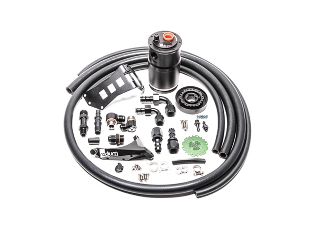 radium ENGINEERING Air Oil Separator Kit w/ Master Cylinder Brace (2015-2021 Subaru WRX)