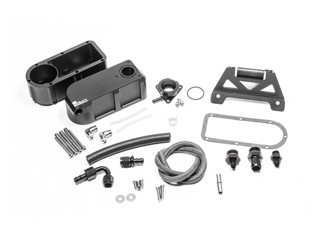 radium ENGINEERING Coolant Tank Kit (2015-2023 Ford Mustang GT, Shebly GT350 & GT500) - Click Image to Close