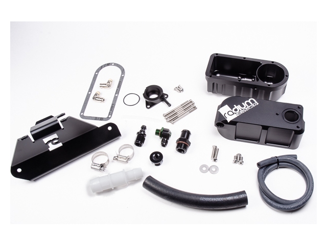 radium ENGINEERING Coolant Tank Kit (2013-2014 Ford Mustang Shebly GT350)