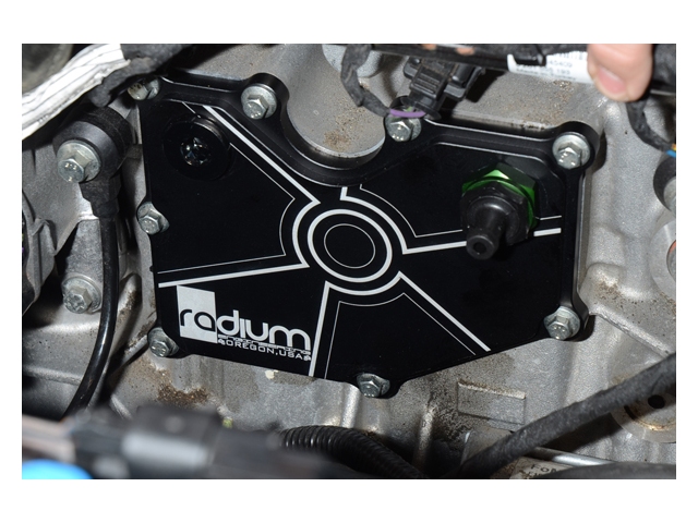 radium ENGINEERING PCV Baffle Plate (2013-2018 Ford Focus ST & RS)