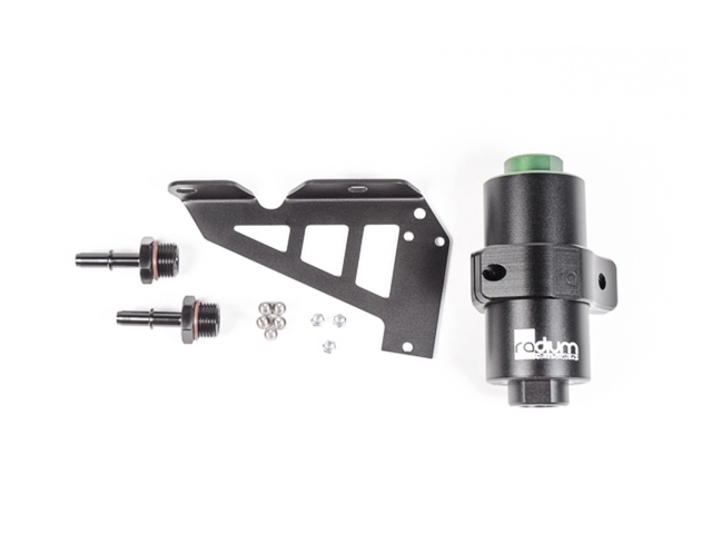 radium ENGINEERING Fuel Filter Kit, 10 Micron (2016-2018 Ford Focus RS)