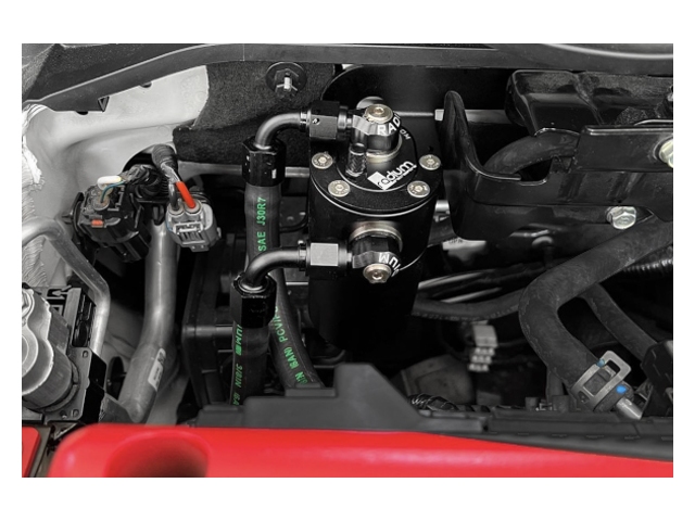 radium ENGINEERING Catch Can Kit, PCV, Fluid Lock (2017-2024 Honda Civic Type R)