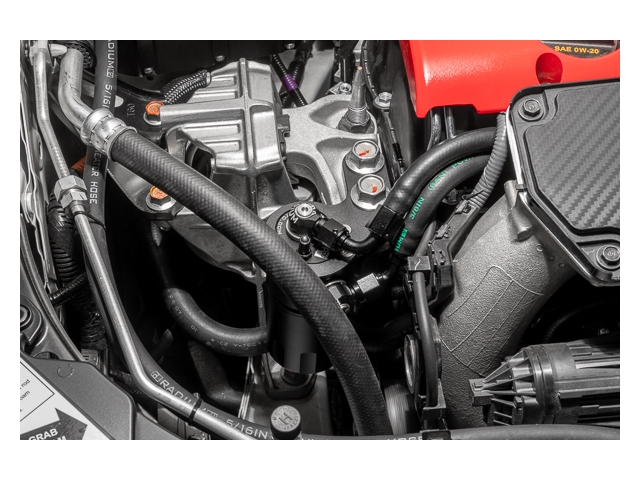 radium ENGINEERING Catch Can Kit, CCV, Fluid Lock (2017-2024 Honda Civic Type R)