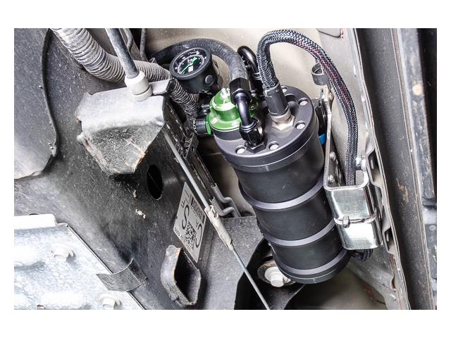 radium ENGINEERING Fuel Surge Tank Install Kit (2017-2024 Ford F-150 Raptor) - Click Image to Close