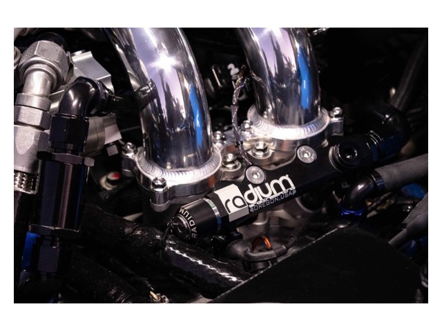 radium ENGINEERING Dual Port Injection Fuel Rails (SUBARU EJ25)