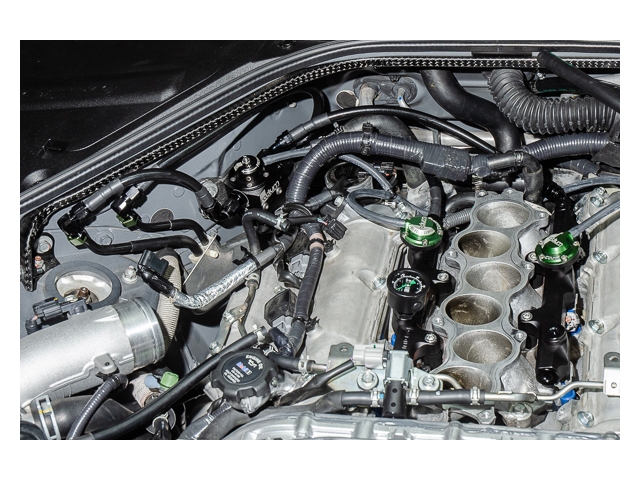 radium ENGINEERING Fuel Rails (2009-2024 Nissan GT-R) - Click Image to Close