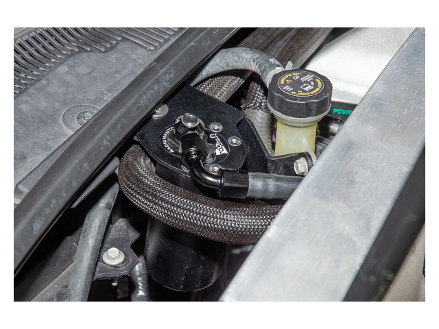 radium ENGINEERING Catch Can Kit, PCV, Fluid Lock (2009-2015 Cadillac CTS-V)