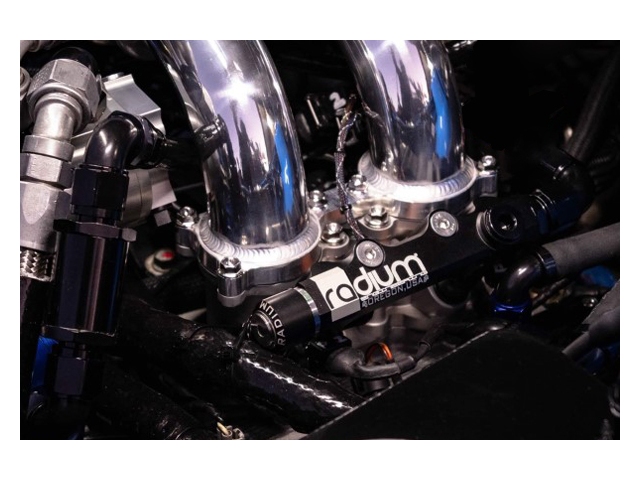 radium ENGINEERING Dual Port Injection Kit, Coated (SUBARU EJ) - Click Image to Close