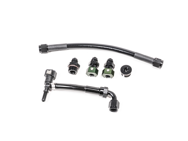 radium ENGINEERING Fuel Rail Plumbing Kit (2019-2022 BMW Z4 & GR Supra 3.0T)