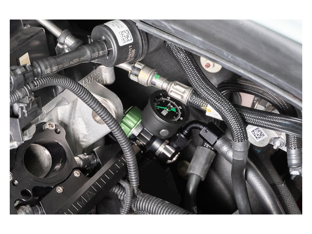 radium ENGINEERING Fuel Pump Hanger Plumbing Kit, Microglass (2020-2024 Toyota GR Supra) - Click Image to Close
