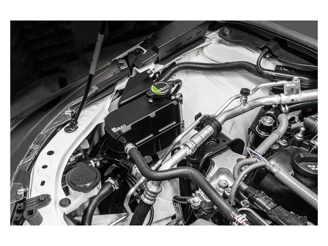 radium ENGINEERING Coolant Tank Kit (2023-2024 Toyota GR Corolla) - Click Image to Close