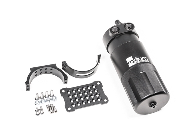 radium ENGINEERING VTA Competition Catch Can, XL - Click Image to Close