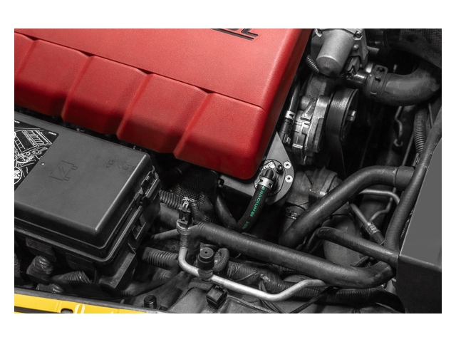 radium ENGINEERING Catch Can Kit, PCV, Fluid Lock (2005-2013 Chevrolet Corvette 6.0L LS2, 7.0L LS7 & 6.2L LS3) - Click Image to Close