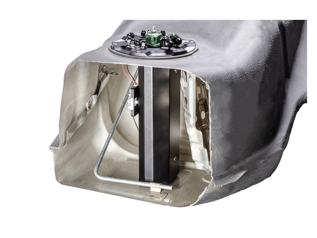 radium ENGINEERING Fuel Hanger Surge Tank, WALBRO & AEM (Infiniti G37 & 2014-2024 Q50 & Q60) - Click Image to Close