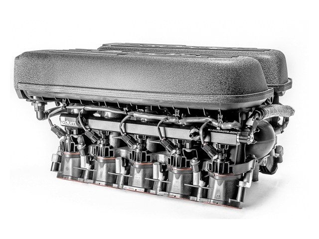 radium ENGINEERING Fuel Rail Plumbing Kit (2016-2022 Audi R8) - Click Image to Close