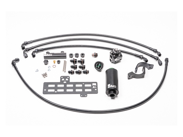radium ENGINEERING Port Injection Plumbing Kit, -05 Microglass (2006-2015 Audi R8 5.2L V10)