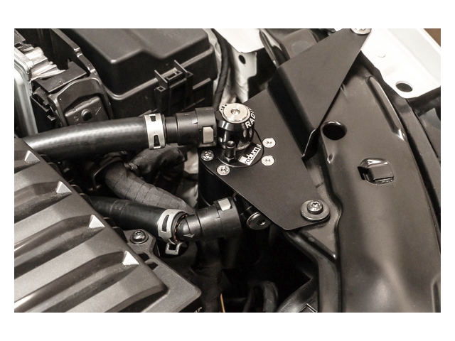 radium ENGINEERING Catch Can Kit, CCV, Fluid Lock (2020-2024 Golf GTI & R) - Click Image to Close