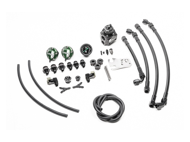 radium ENGINEERING Fuel Rail Plumbing Kit (2009-2024 Nissan GT-R)