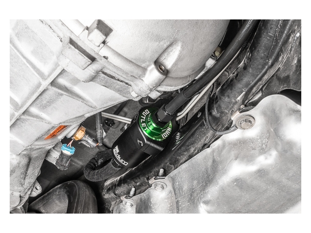 radium ENGINEERING Fuel Hanger Plumbing Kit, Microglass (2003-2008 Chevrolet Corvette) - Click Image to Close