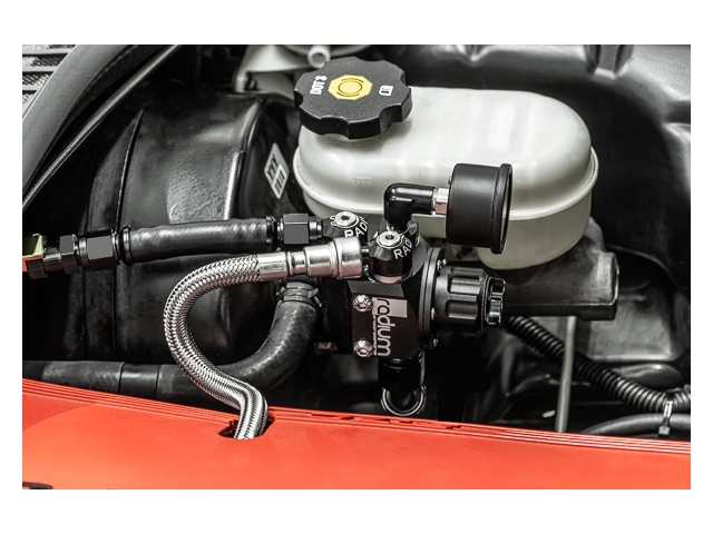 radium ENGINEERING Fuel Hanger Plumbing Kit, Stainless (2003-2008 Chevrolet Corvette) - Click Image to Close