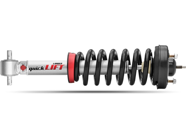RANCHO LOADED quickLIFT Strut Assembly [COMPRESSED LENGTH 13.81 | EXTENDED LENGTH 18.06 | TRAVEL LENGTH 4.25 | BODY TYPE SS7] - Click Image to Close