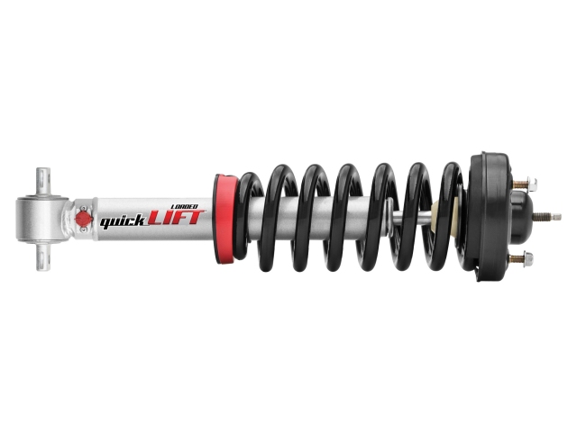 RANCHO LOADED quickLIFT Suspension Strut & Coil Spring Assembly, Front Right [Extended Length 18.9 (in) | Gas Charged Yes | Compressed Length 13.99 (in) | Travel Length 4.91 (in) | Adjustable Damping Yes] (2019-2023 Ford Ranger 4WD)