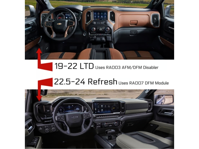 RANGE DFM (Dynamic Fuel Management) Refresh Module (2021-2024 GM Truck & SUV)