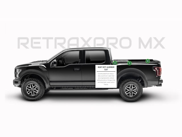 RETRAX MX Series Retractable Bed Cover, 79.4 Bed (2019-2022 GMC Sierra 1500)