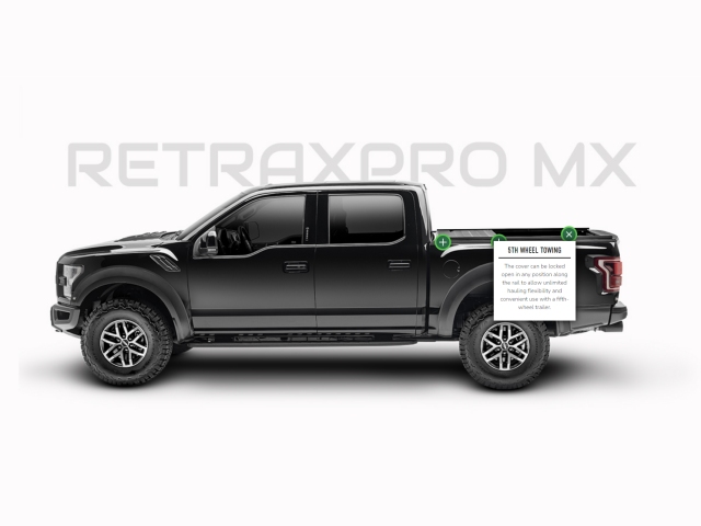 RETRAX MX Series Retractable Bed Cover, 79.4 Bed (2019-2022 GMC Sierra 1500)