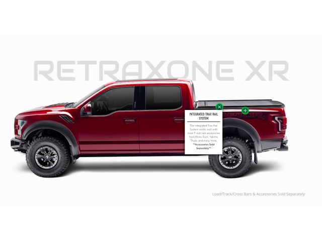 RETRAX XR Series Retractable Bed Cover, 79.4 Bed (2019-2022 Silverado & Sierra 1500)