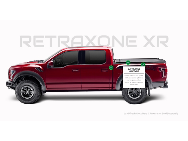 RETRAX XR Series Retractable Bed Cover, 79.4 Bed (2019-2022 Silverado & Sierra 1500)