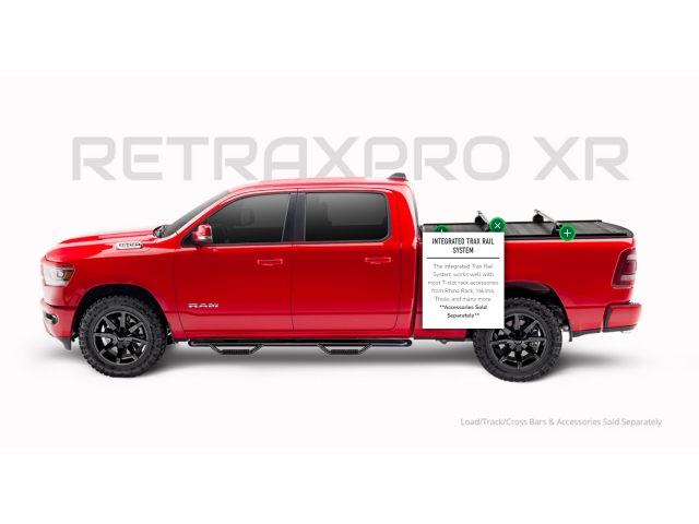 RETRAX XR Series Retractable Bed Cover, 67.4 Bed (2019-2022 RAM 1500)