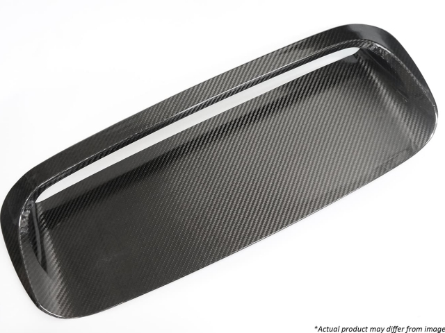 REVEL GT Dry Carbon Engine Air Scoop Cover (2015-2018 Subaru WRX & WRX STi)