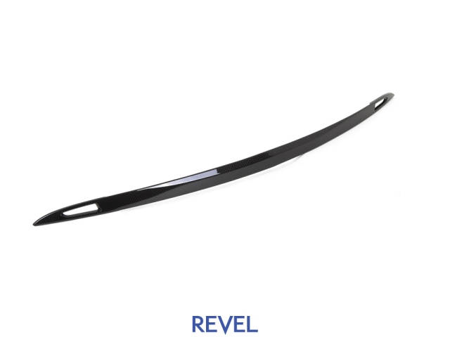 REVEL GT DRY Carbon Rear Tail Garnish (2017-2022 Tesla Model 3)
